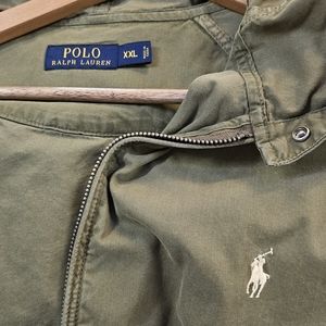 Green Polo Ralph Lauren Jacket